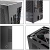 Vỏ Case Máy Tính Mini Itx Lzmod Mini F1 1u 10
