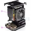 Vỏ Case Máy Tính Mini Itx Lzmod Mini F1 Sfx 5