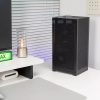 Vỏ Case Máy Tính Mini Itx Shiny Snake L400 Đen (kèm Riser 4.0) 5