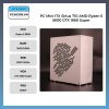 Pc Mini Itx Sirius T10 Amd Ryzen 5 5600 Gtx 1660 Super