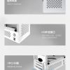 Vỏ Case Máy Tính Mini Itx Alla Ss30 Trắng 3