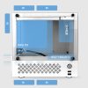 Vỏ Case Máy Tính Mini Itx Alla Ss30 Trắng 4