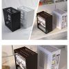 Vỏ Case Máy Tính Mini Itx Alla U1 Đen (thiết Kế Mới) 2