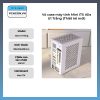 Vỏ Case Máy Tính Mini Itx Alla U1 Trắng (thiết Kế Mới)