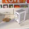 Vỏ Case Máy Tính Mini Itx Alla U1 Trắng (thiết Kế Mới) 3