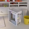 Vỏ Case Máy Tính Mini Itx Alla U1 Trắng (thiết Kế Mới) 4