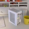Vỏ Case Máy Tính Mini Itx Alla U1 Trắng (thiết Kế Mới) 5