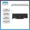 Card màn hình Asus GeForce RTX 4060 LP BRK OC Edition 8GB GDDR6