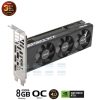 Card Màn Hình Asus Geforce Rtx 4060 Lp Brk Oc Edition 8gb Gddr6 4