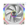 Quạt Tản Nhiệt Gamdias Aeolus P2-1201 White 1