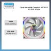 Quạt Tản Nhiệt Gamdias Aeolus P2-1201 White