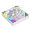 Quạt Tản Nhiệt Leopard Galaxy Argb White Pack 3 1
