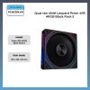 Quạt tản nhiệt Leopard Prism 4RS ARGB Black Pack 5