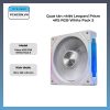 Quạt tản nhiệt Leopard Prism 4RS RGB White Pack 5