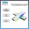 Ram Pc Ddr5 Adata Xpg Lancer Rgb White 32gb 6000 Mhz (2 X 16gb)