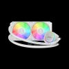 Tản Nhiệt Nước Aio Gamdias Aura Gl240 V2 Argb White 2