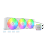 Tản Nhiệt Nước Aio Gamdias Aura Gl360 V2 Argb White 1