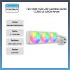 Tản Nhiệt Nước Aio Gamdias Aura Gl360 V2 Argb White