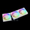 Tản Nhiệt Nước Aio Gamdias Aura Gl360 V2 Argb White 6
