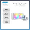 Tản Nhiệt Nước Aio Gamdias Chione P5-240 White