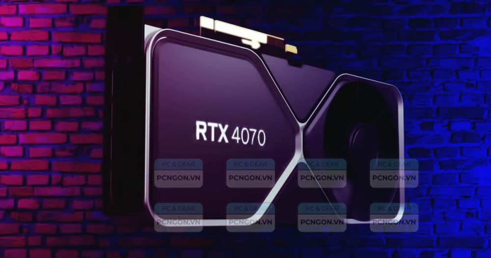 Thông số kỹ thuật của Card RTX 4070