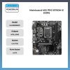 Mainboard Msi Pro B760m-e Ddr5