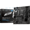 Mainboard Msi Pro B760m-p Ddr4 1