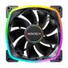 Quạt Tản Nhiệt Montech Rx 140 Pwm Black 1