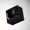 Vỏ Case Máy Tính Mini Itx Alla Ss30 Đen 1