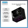 Vỏ Case Máy Tính Mini Itx Alla Ss30 Đen