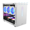 Vỏ Case Máy Tính Mini Itx Galax Gaming Case Revolution 03 White 5