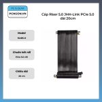 Cáp Riser PCI-E 3.0 Adt-Link dài 18cm - Pcngon