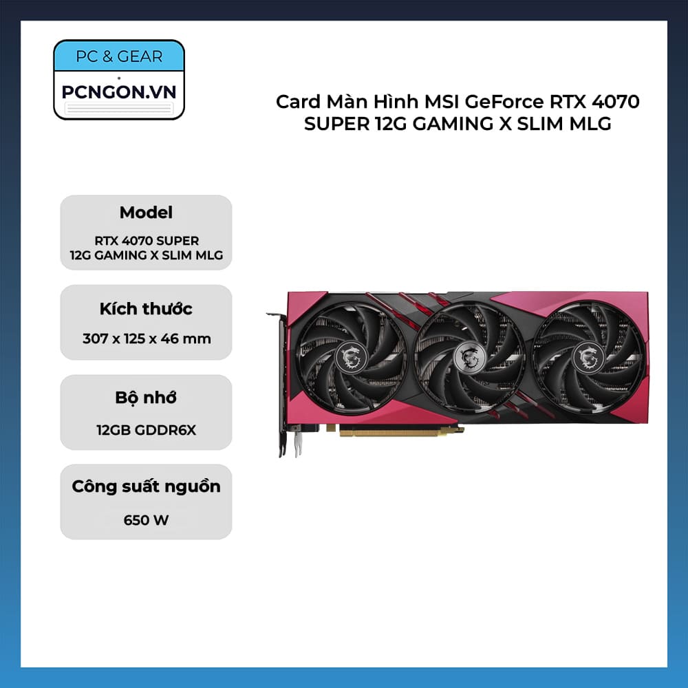MSI GeForce RTX 4070 Super