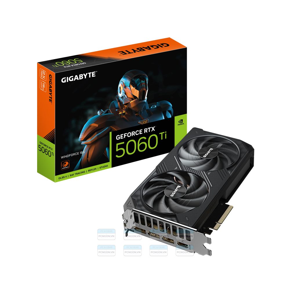 Card Màn Hình Gigabyte Geforce Rtx 5060 Ti Windforce 16g 1