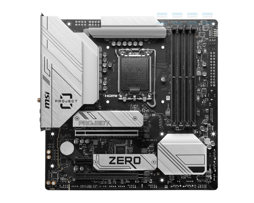 Mainboard Msi B760m Project Zero Ddr5 Wifi 2