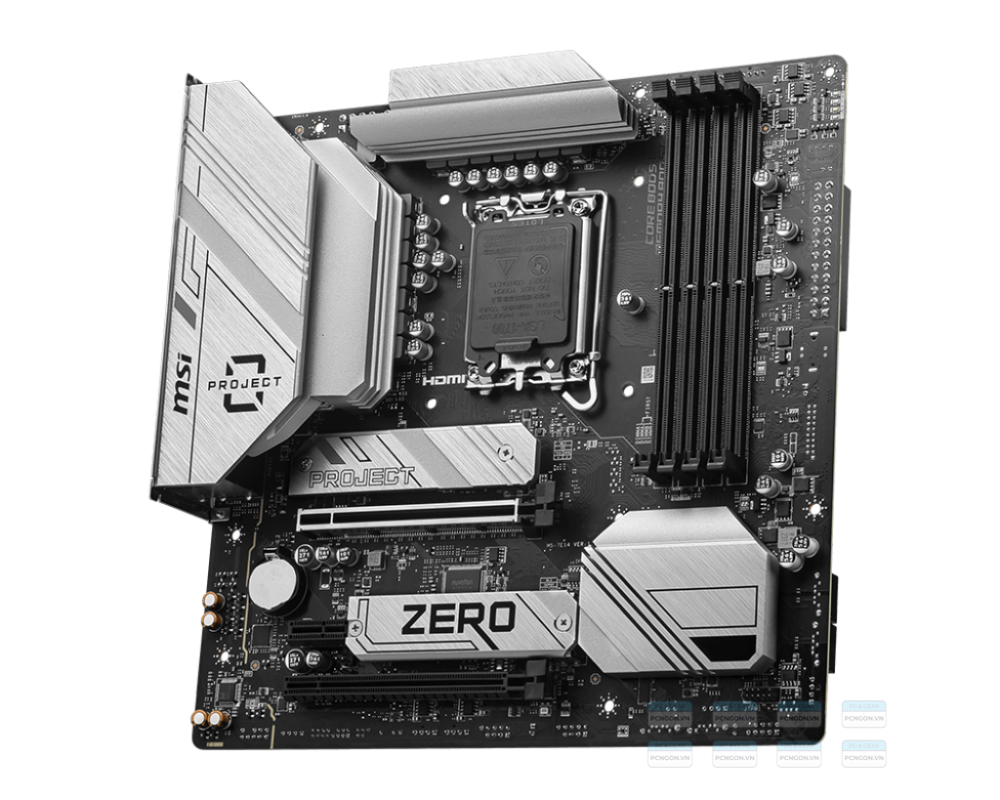 Mainboard Msi B760m Project Zero Ddr5 Wifi 3