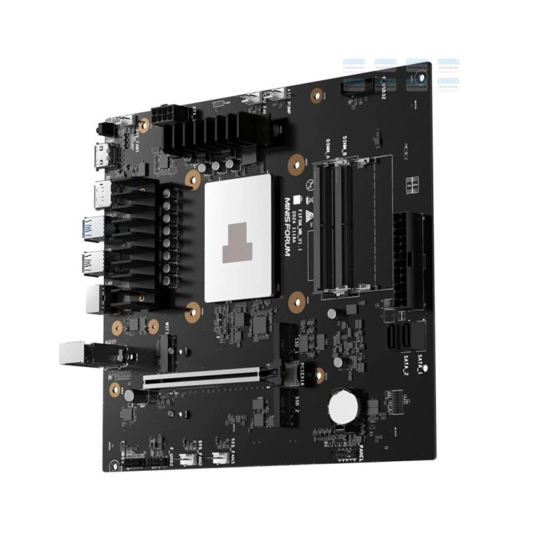 Mainboard Mini ITX Minisforum BD795i SE AMD Ryzen 9 7945HX - Pcngon