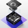 Máy Tính Mini Pc Aoostar Gem12 Max Amd Ryzen 7 8745hs (barebone) 9