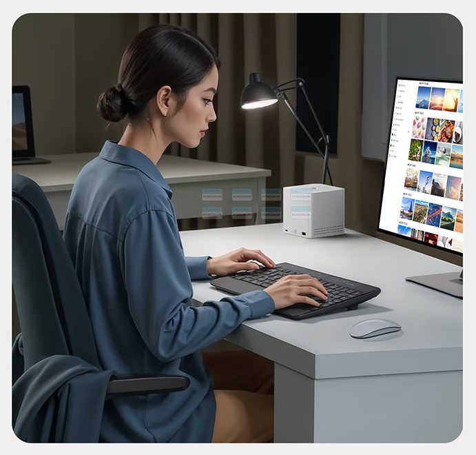 Máy Tính Mini Pc Beelink Me Mini Intel N200 (12gb Ram, 64gb Emmc, 0gb Ssd) 3