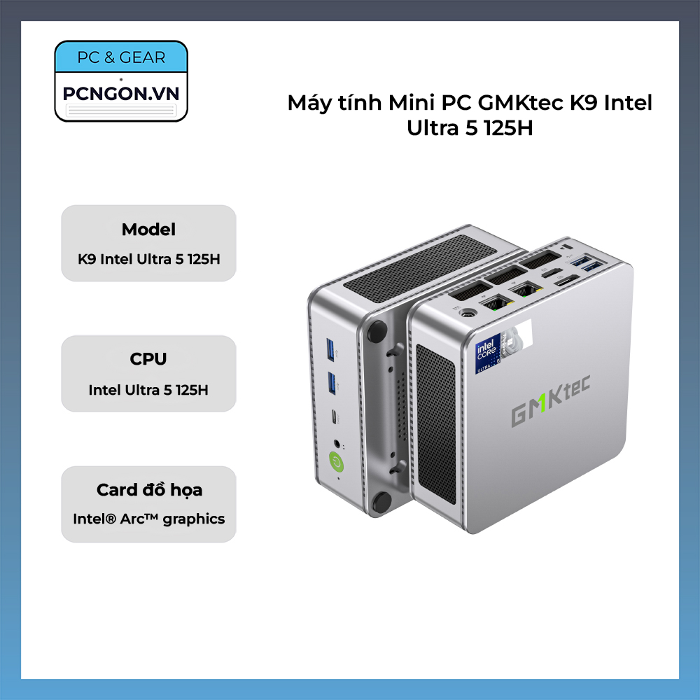 Mini PC GMKtec K9 Intel Ultra 5 125H