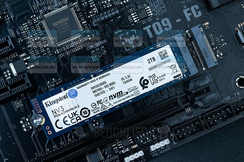Những điểm nổi bật của dòng ổ cứng SSD 2TB