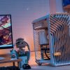 Vỏ Case Máy Tính Mini Itx Fractal Torrent Compact 11