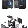 Vỏ Case Máy Tính Mini Itx Fractal Torrent Nano 1