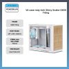 Vỏ Case Máy Tính Shiny Snake G600 Trắng