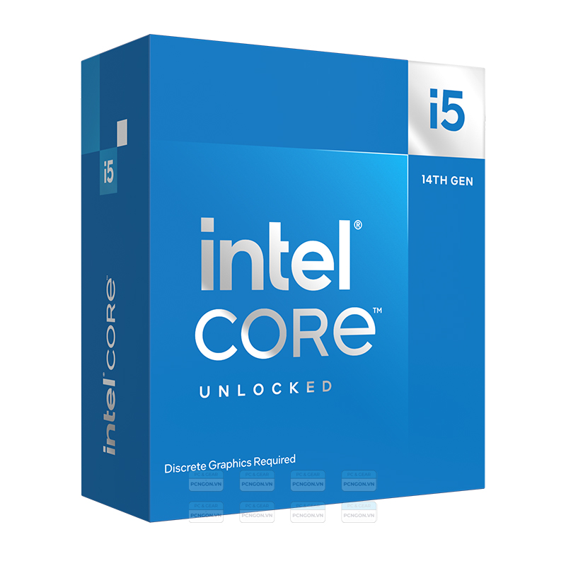 Cpu Intel Core I5 14600kf Chính Hãng (2.6 Ghz Turbo 5.3 Ghz, 14 Nhân, 20 Luồng) 1