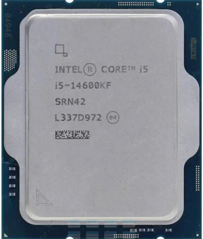 Cpu Intel Core I5 14600kf Chính Hãng (2.6 Ghz Turbo 5.3 Ghz, 14 Nhân, 20 Luồng) 2