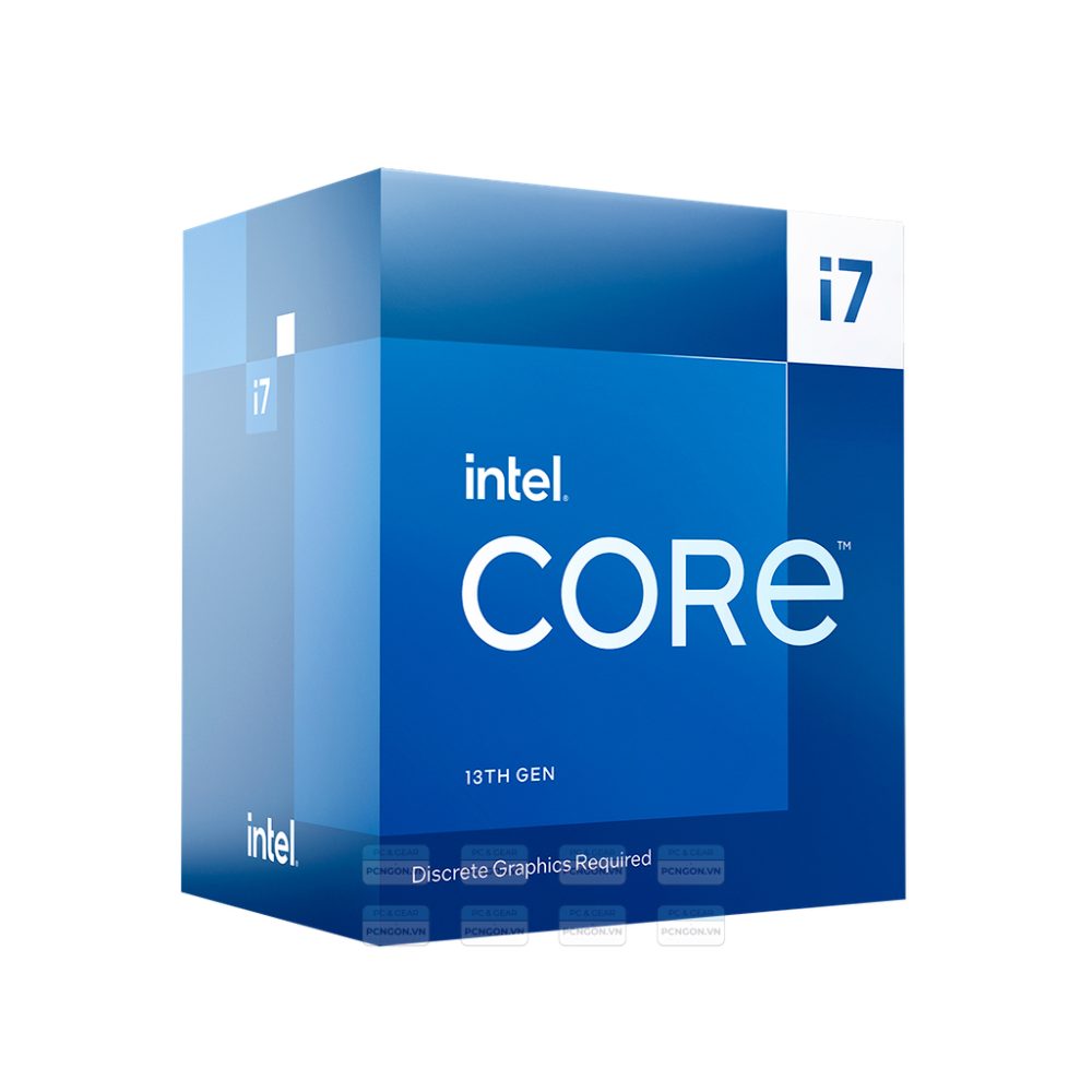 Cpu Intel Core I7-13700 Chính Hãng (1.5 Ghz Turbo 5.2 Ghz, 16 Nhân, 24 Luồng) 2