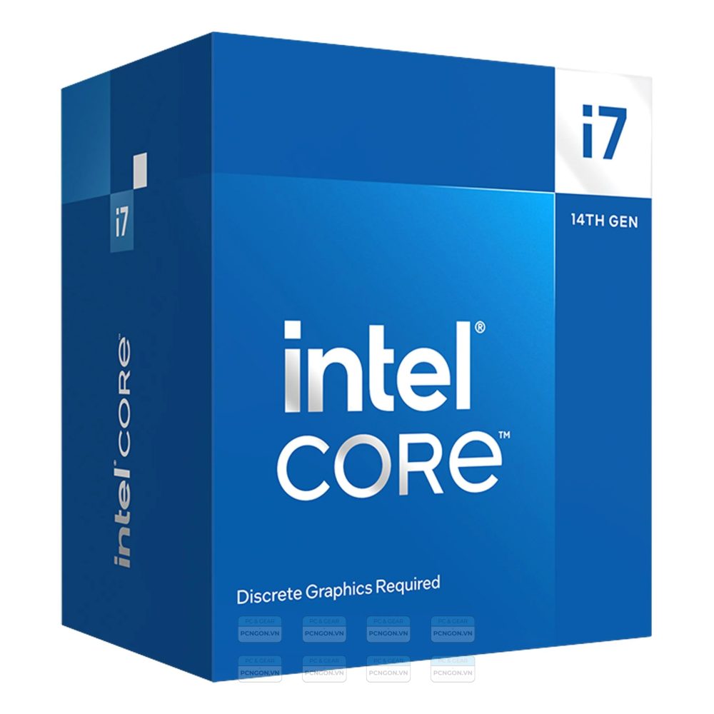 Cpu Intel Core I7 14700f Chính Hãng (1.5 Ghz Turbo 5.4 Ghz, 20 Nhân, 28 Luồng) 1