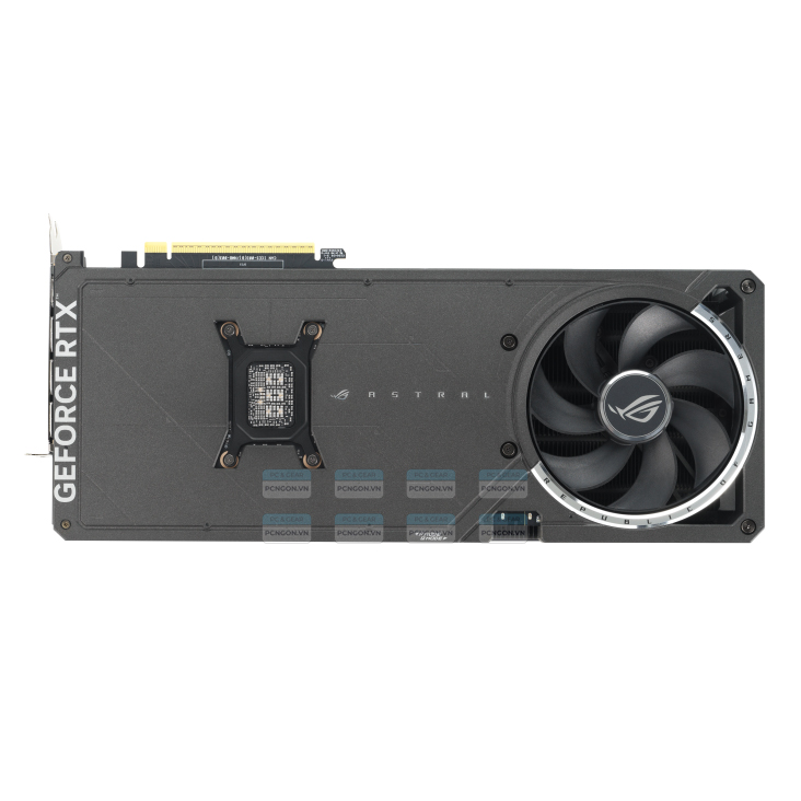 Card Màn Hình Asus Rog Astral Geforce Rtx 5080 16gb Gddr7 Oc Edition 3