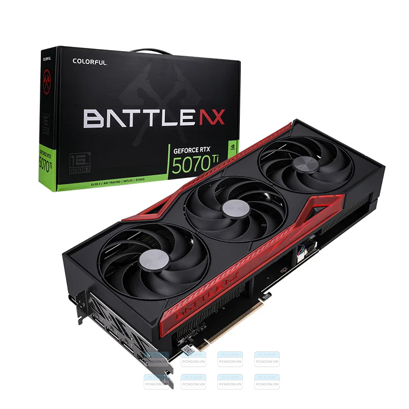 Card Màn Hình Colorful Geforce Rtx 5070 Ti Nb Ex 16gb-v 2